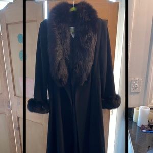 Marvin Richards. Ladies full length winter attire.